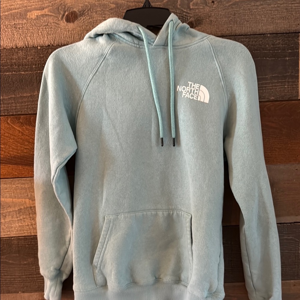The North Face Sea Foam Green Sweatshirt Casual Comfort